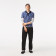 Polo bicolore homme Lacoste imprimé en petit piqué léger et stretch