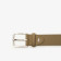 Ceinture en cuir texturé à boucle gravée Lacoste