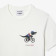 T-shirt femme Lacoste x Netflix en jersey de coton biologique