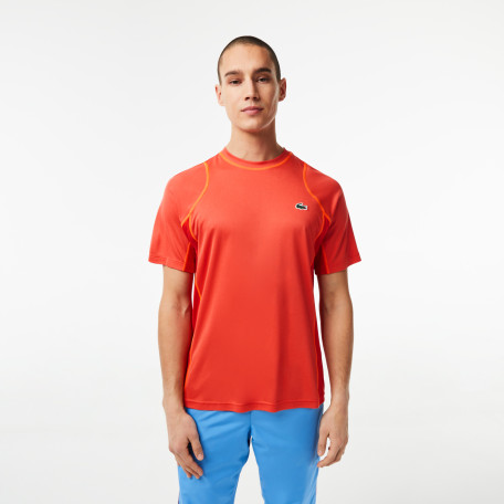T-shirt homme Lacoste Tennis en piqué indémaillable