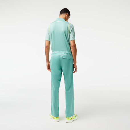 Pantalon de survêtement homme Lacoste regular fit en piqué