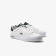 Sneakers Powercourt 2. homme Lacoste en cuir, détail au talon