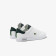 Sneakers Powercourt 2. homme Lacoste en cuir, détail au talon