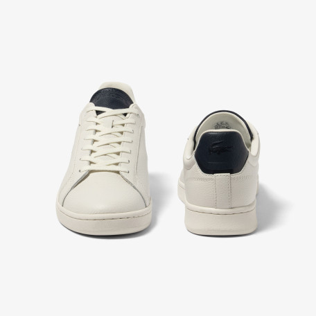 Sneakers Carnaby Pro homme Lacoste en cuir ton sur ton