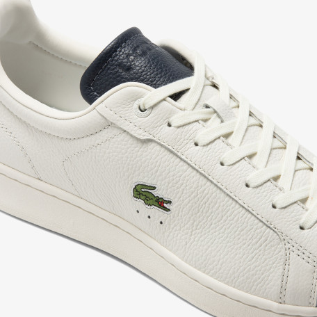 Sneakers Carnaby Pro homme Lacoste en cuir ton sur ton