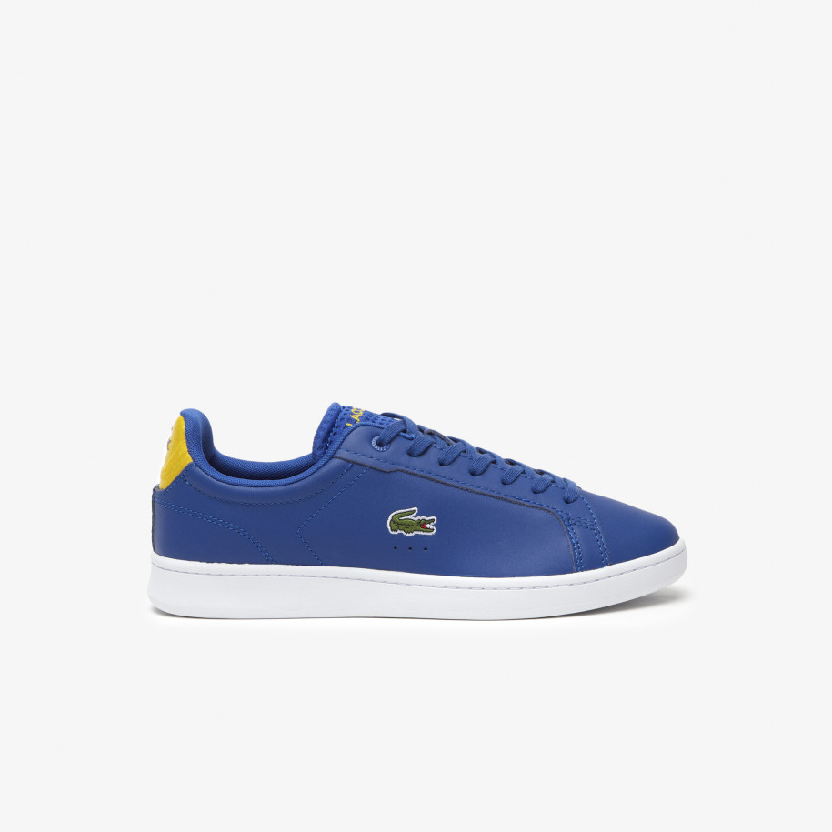 Sneakers Carnaby Pro homme Lacoste en cuir avec détail au talon