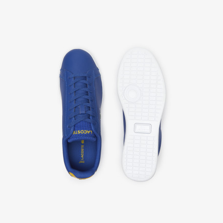 Sneakers Carnaby Pro homme Lacoste en cuir avec détail au talon