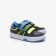 Sneakers L001 enfant Lacoste en synthétique tricolores