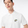 Polo homme Lacoste x Netflix en coton biologique