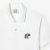 Polo homme Lacoste x Netflix en coton biologique