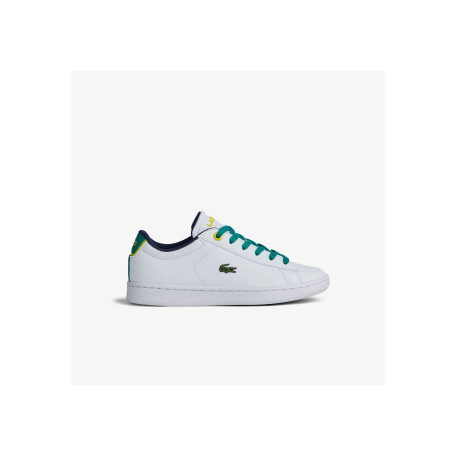 Sneakers Carnaby junior Lacoste en synthétique