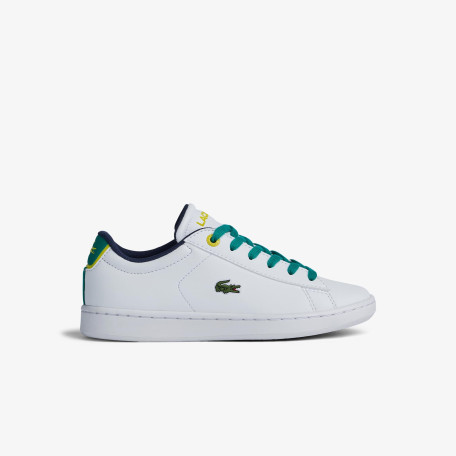 Sneakers Carnaby enfant Lacoste en synthétique