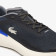 Sneakers Run Spin Evo homme Lacoste en mesh respirante