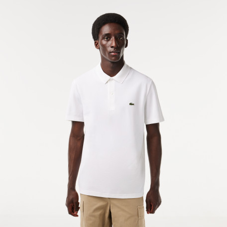 Polo regular fit coton polyester