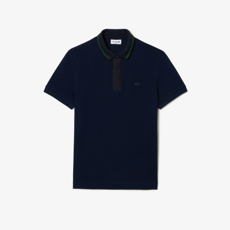 Polo Smart Paris regular fit col contrastant