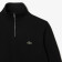 Sweatshirt col montant zippé en interlock