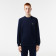 Sweatshirt homme Lacoste en molleton gratté de coton biologique