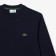 Sweatshirt homme Lacoste en molleton gratté de coton biologique