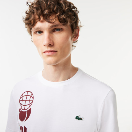 T-shirt Lacoste Tennis x Daniil Medvedev regular fit