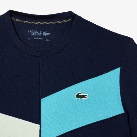 T-shirt Tennis regular fit sans couture