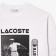 T-shirt loose fit avec imprimé René Lacoste