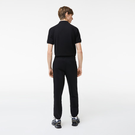 Pantalon de survêtement Jogger homme Lacoste en molleton gratté - Pantalons  de survêtement homme - Nouveautés 2024