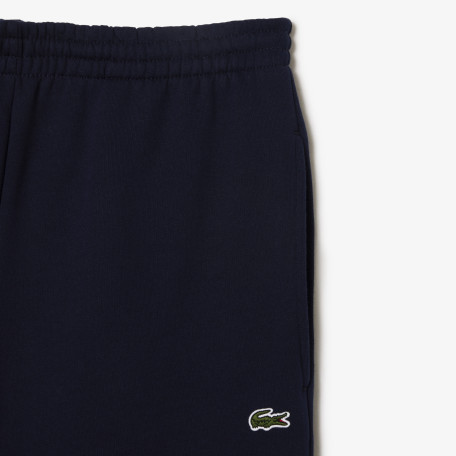 Pantalon de survêtement homme Lacoste en molleton gratté