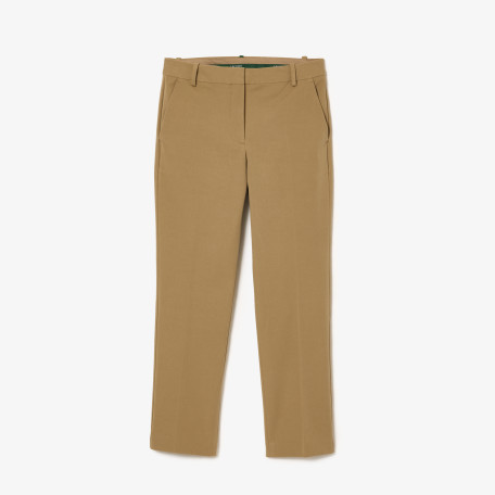 Pantalon chino slim fit en coton stretch