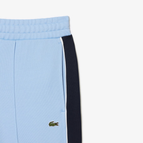 Pantalon de survêtement color-block en interlock