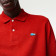 Polo homme Lacoste manches longues classic fit imprimé moucheté