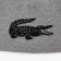 Bonnet unisexe Lacoste réversible avec crocodile contrasté