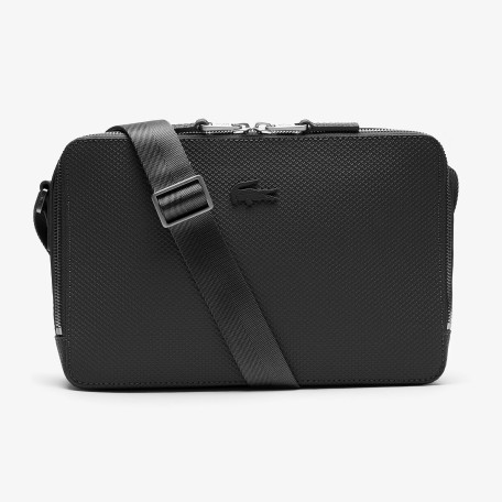 Sac reporter Chantaco en cuir piqué