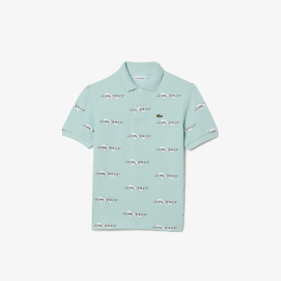 Polo best sale lacoste imprimé