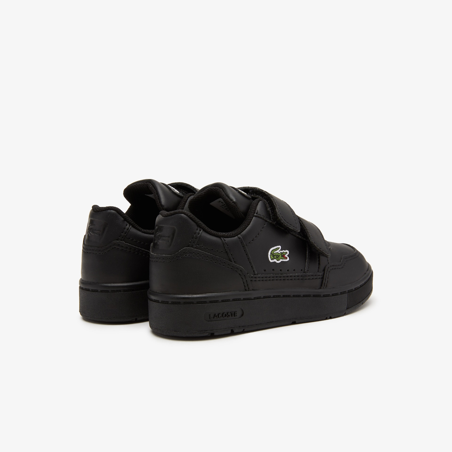 Sneakers T-Clip bébé Lacoste en synthétique avec détail coloré