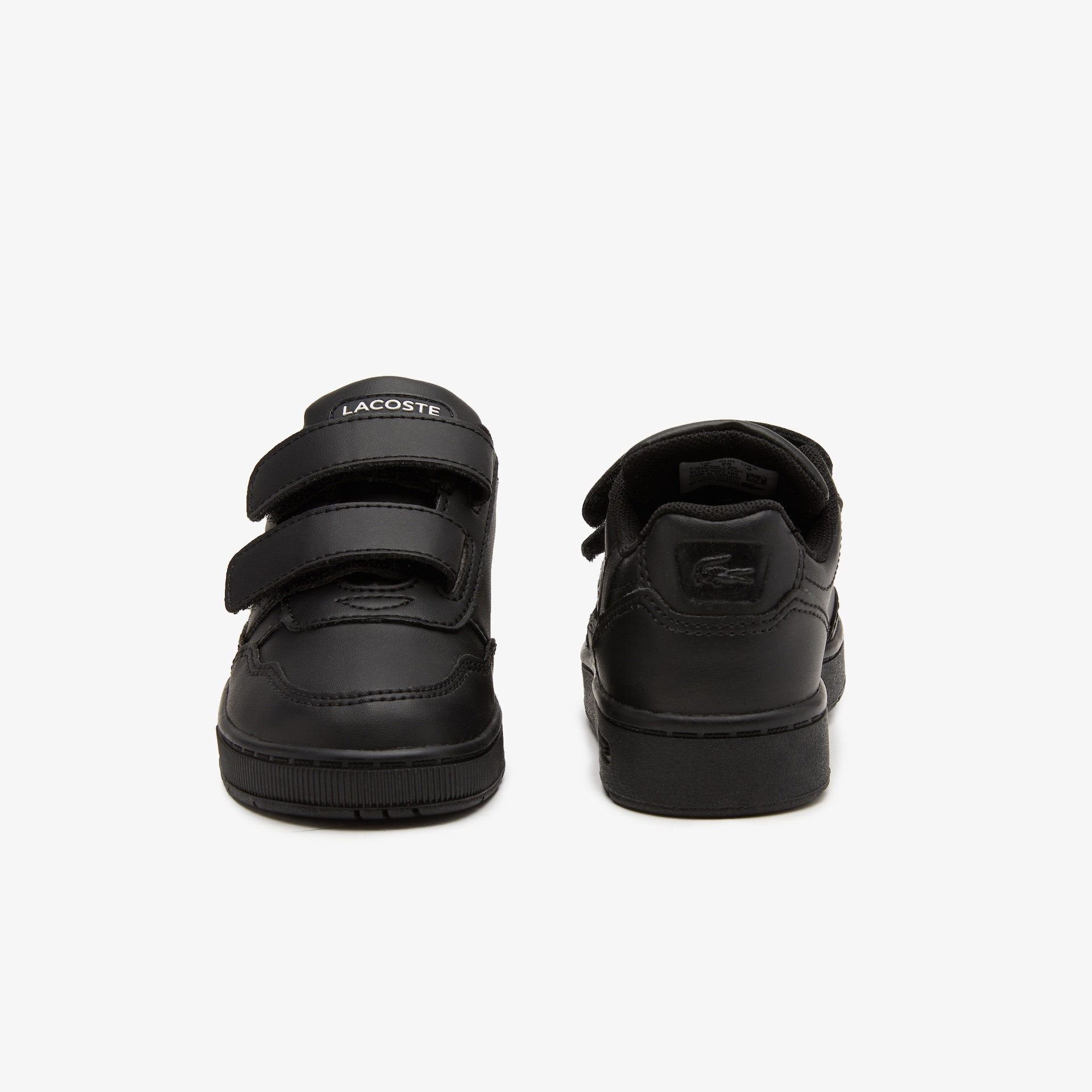 Sneakers T-Clip bébé Lacoste en synthétique avec détail coloré