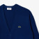 Cardigan homme Lacoste relaxed fit boutons ton sur ton en laine