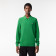 Pull homme Lacoste relaxed fit col polo en laine