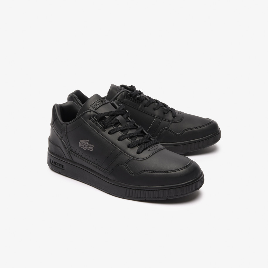 Sneakers T-Clip homme en cuir