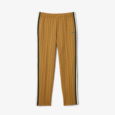 Pantalon de survêtement Paris jacquard monogrammé