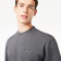 Sweatshirt homme Lacoste en molleton gratté de coton biologique