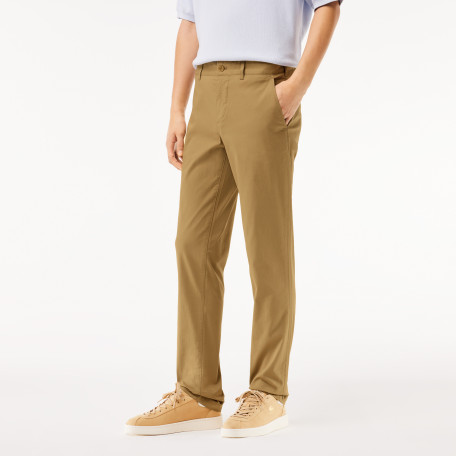 Pantalon chino léger coton stretch