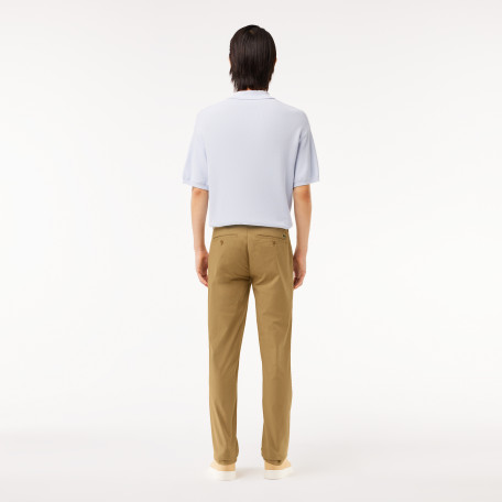 Pantalon chino léger coton stretch