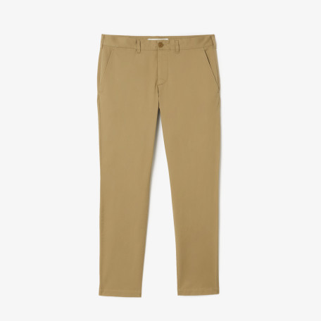 Pantalon chino léger coton stretch