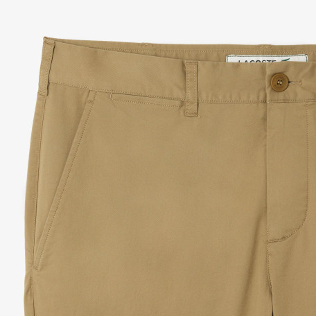 Pantalon chino léger coton stretch