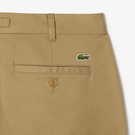 Pantalon chino léger coton stretch