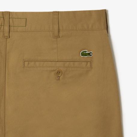 Pantalon chino léger coton stretch