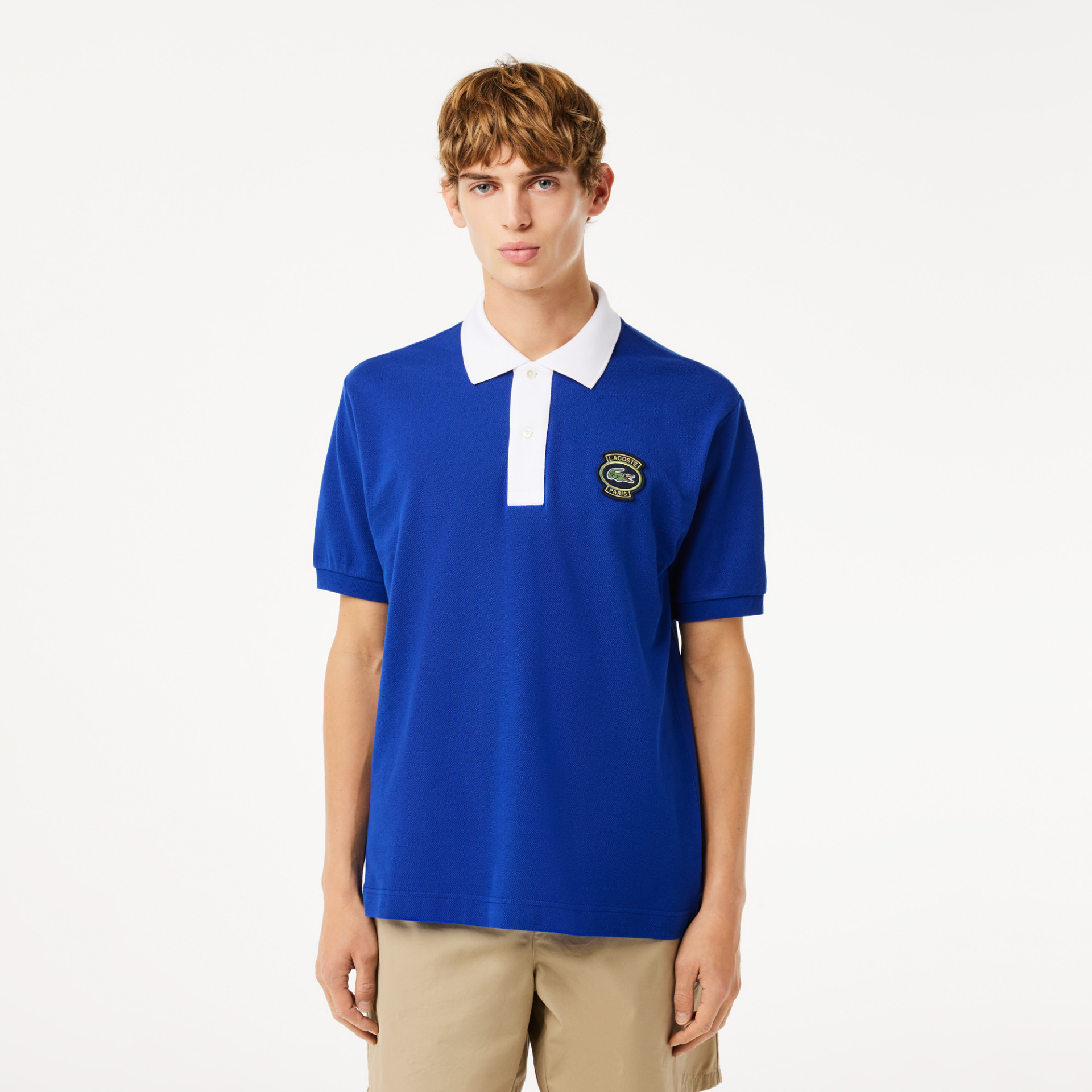 Polo Original L.12.12 avec badge Lacoste