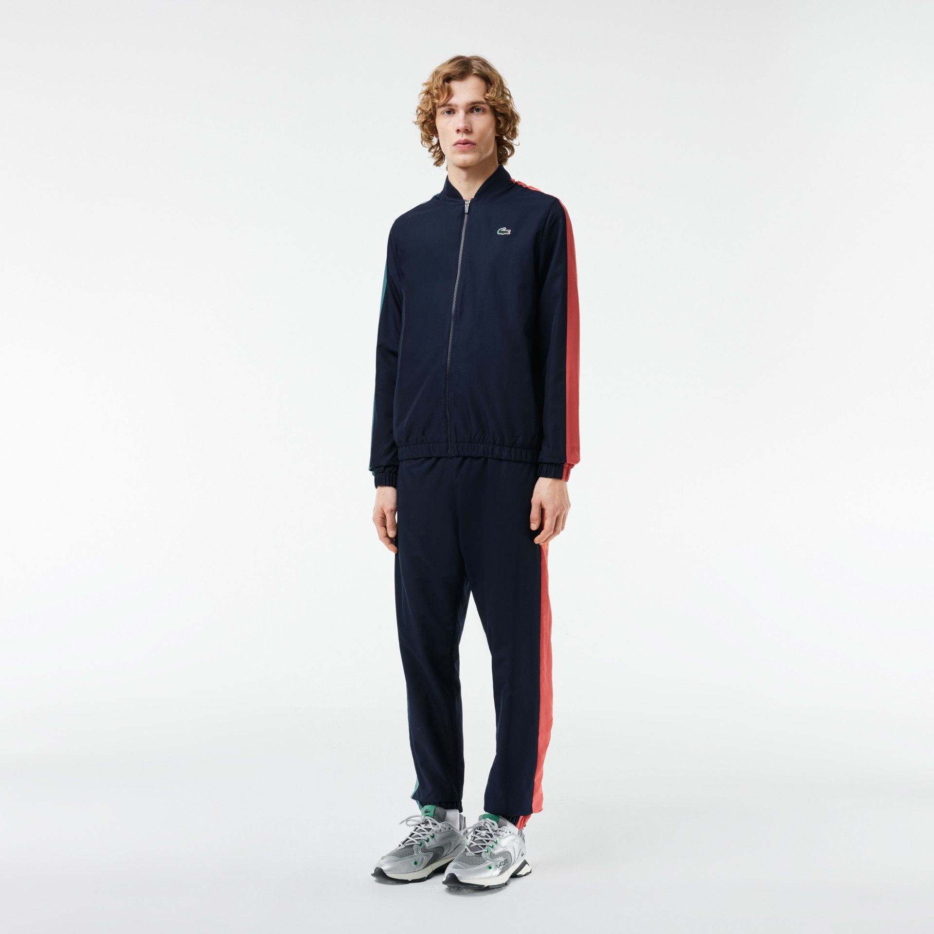 Ensemble de survêtement tennis lacoste sport color block hotsell