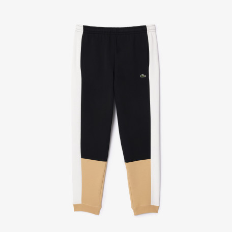 Pantalon de survêtement Jogger regular fit color-block