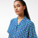 Chemise manches courtes oversize avec imprimé